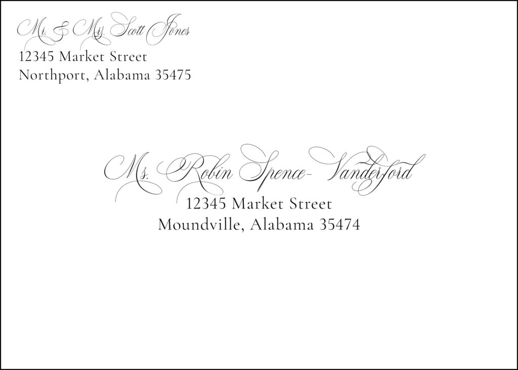 Printed Envelopes