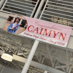 Banners High-Definition Vinyl (indoor/outdoor)